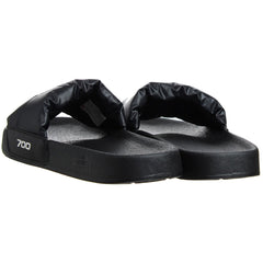 The North Face Nuptse Mens Black Sliders