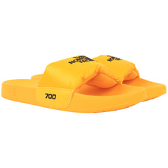 The North Face Nuptse Mens Yellow Sliders