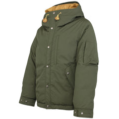 The North Face 65/35 Mountain Mens Green  Short Down Parka