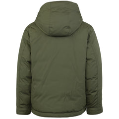 The North Face 65/35 Mountain Mens Green  Short Down Parka