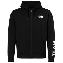 The North Face Retail Staff Mens Black Track Jacket