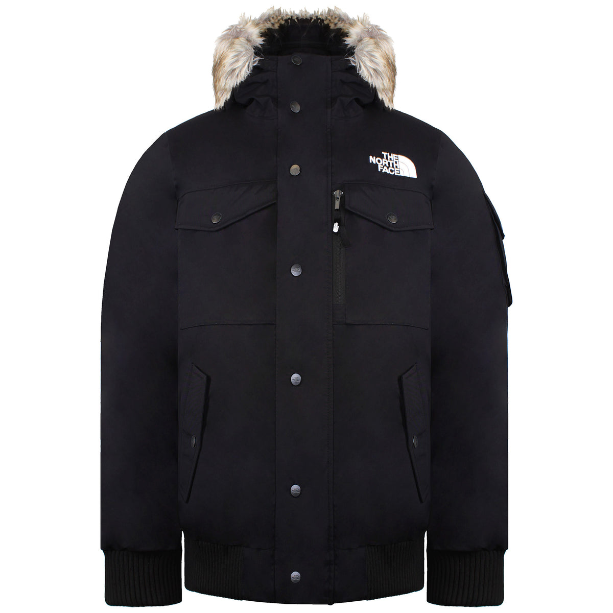The North Face Recycled Gotham Mens Black Jacket