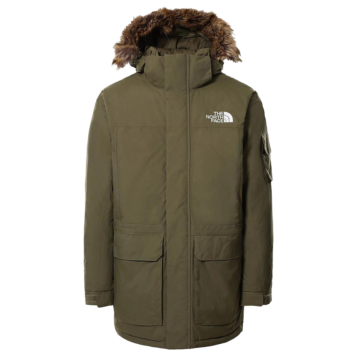 The North Face McMurdo Mens Dark Green Parka Jacket