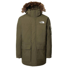 The North Face McMurdo Mens Dark Green Parka Jacket