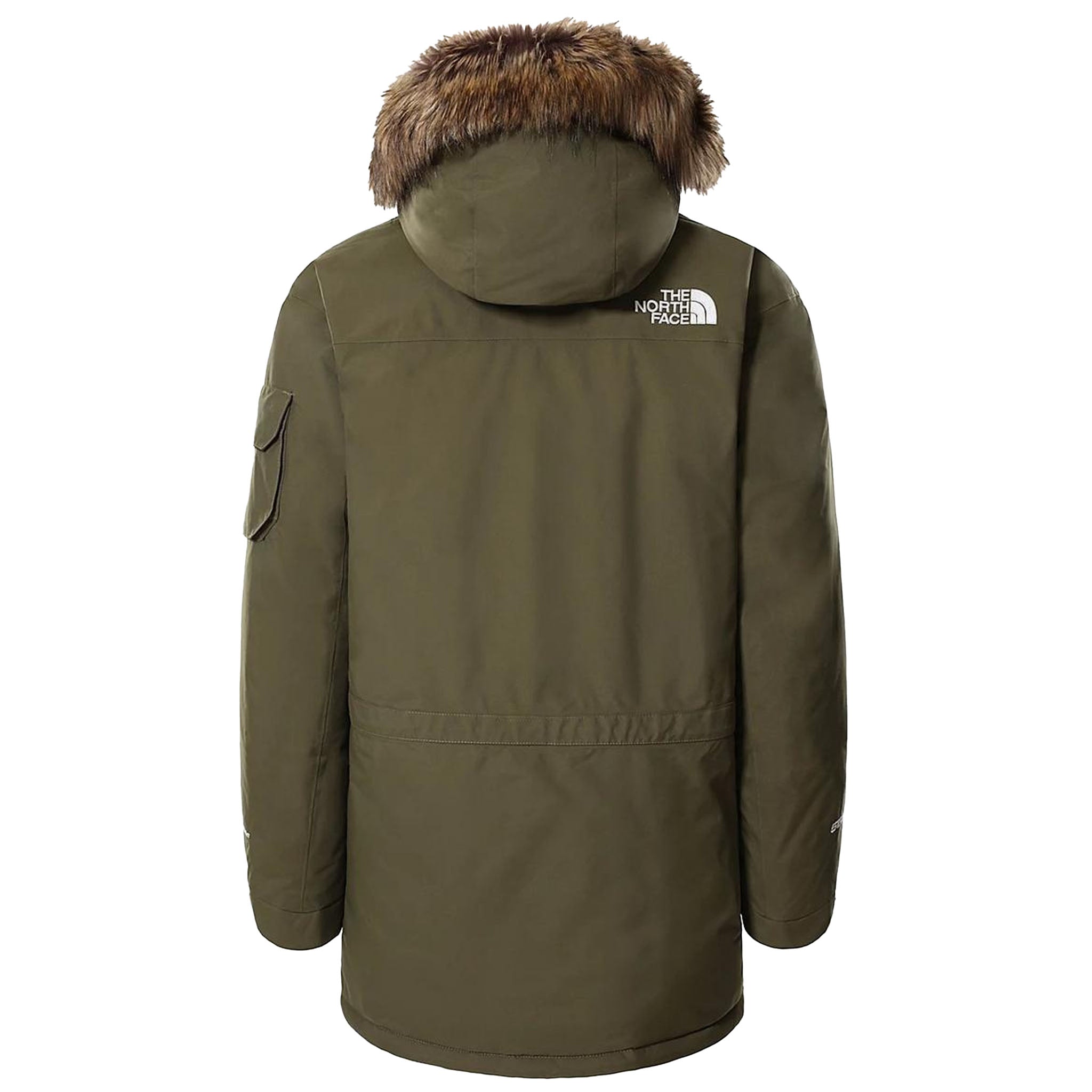 The North Face McMurdo Mens Dark Green Parka Jacket