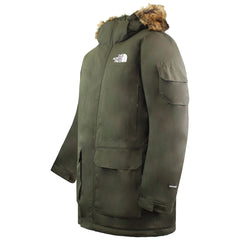 The North Face McMurdo Mens Dark Green Parka Jacket