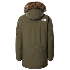 The North Face McMurdo Mens Dark Green Parka Jacket