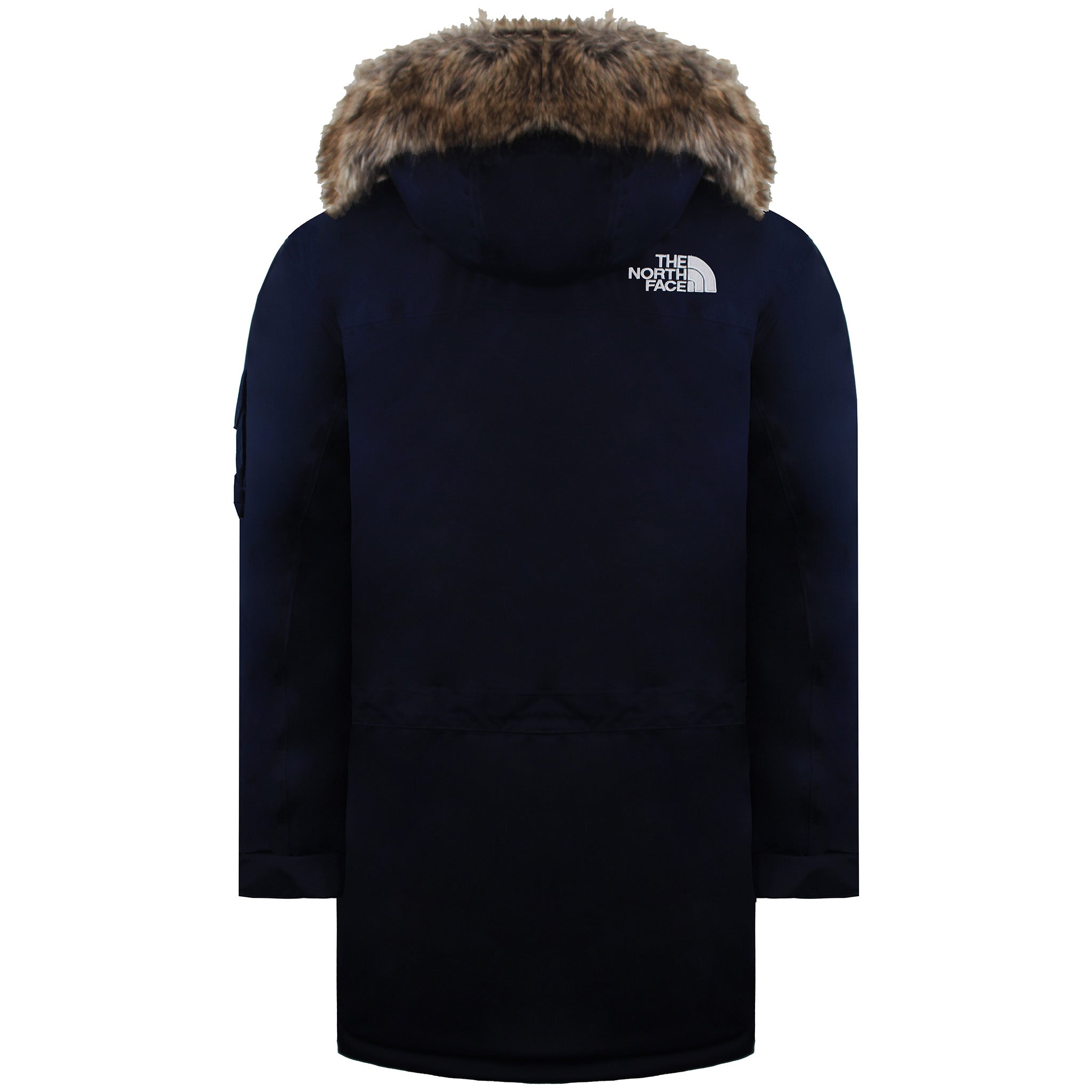 The North Face Recycled Mcmurdo Mens Navy Parka Jacket