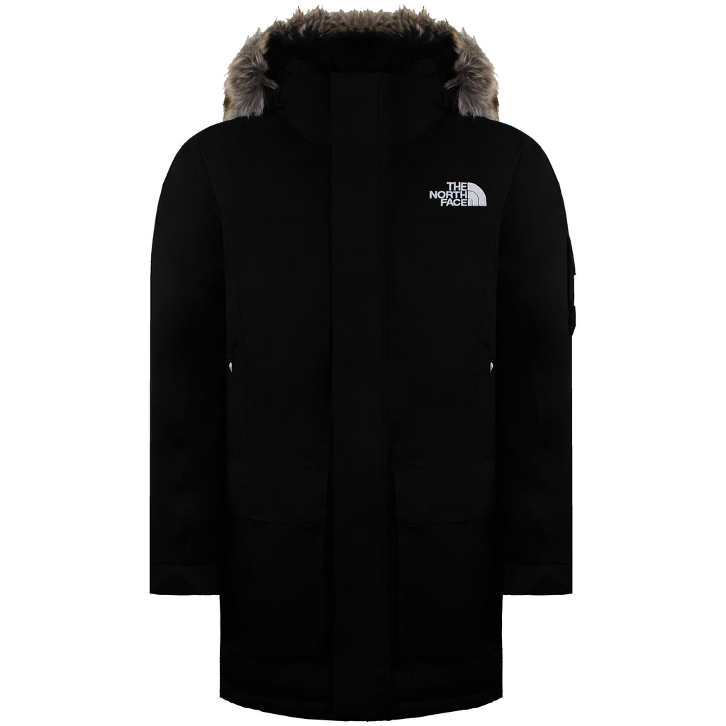 The North Face Recycled Mcmurdo Mens Black Parka Jacket