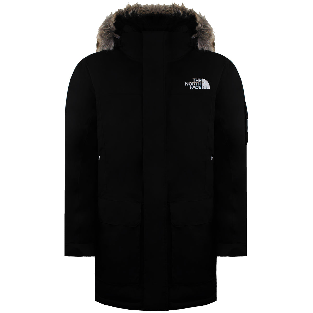 The North Face Recycled Mcmurdo Mens Black Parka Jacket