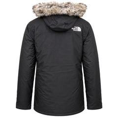 The North Face Zaneck Mens Black Parka Jacket