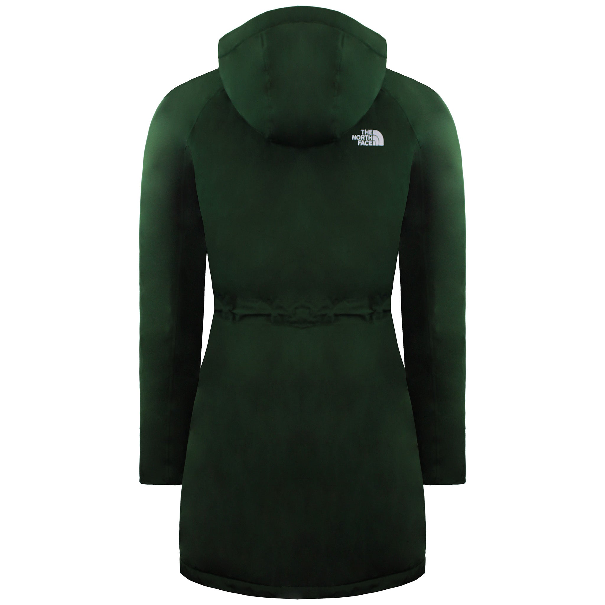 The North Face Recycled Brooklyn Womens Green Parka Jacket