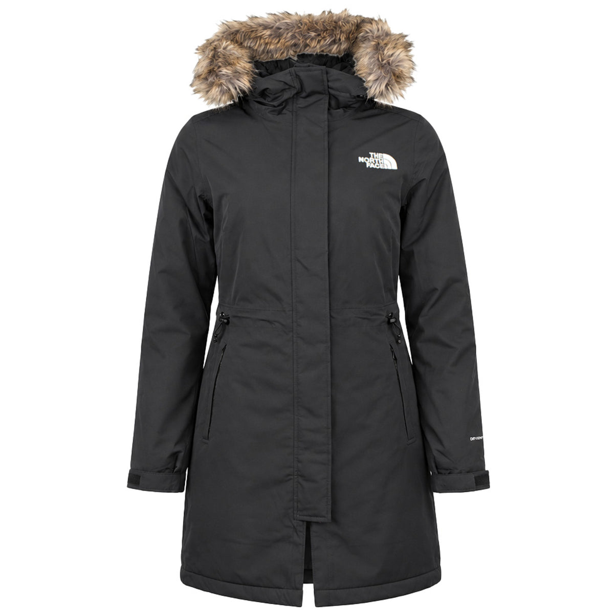 The North Face Zaneck Womens Black Parka Jacket