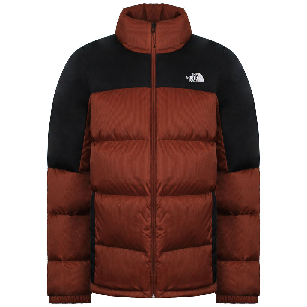 The North Face Diablo Mens Rust/Black Padded Jacket