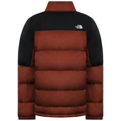 The North Face Diablo Mens Rust/Black Padded Jacket