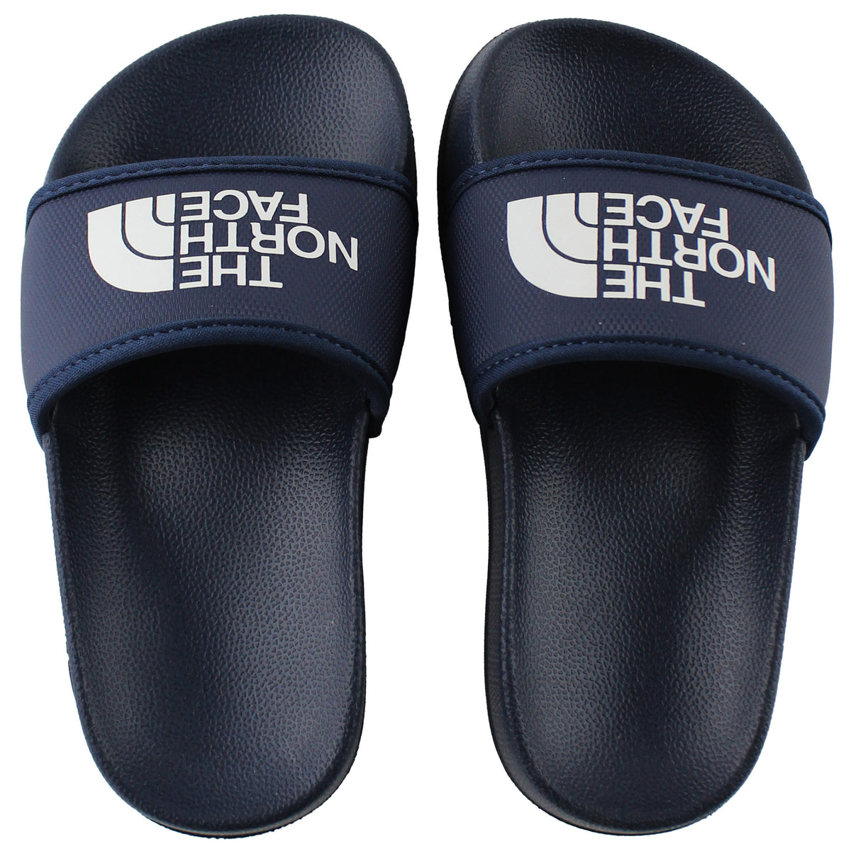 The North Face Base Camp III Kids Navy Sliders