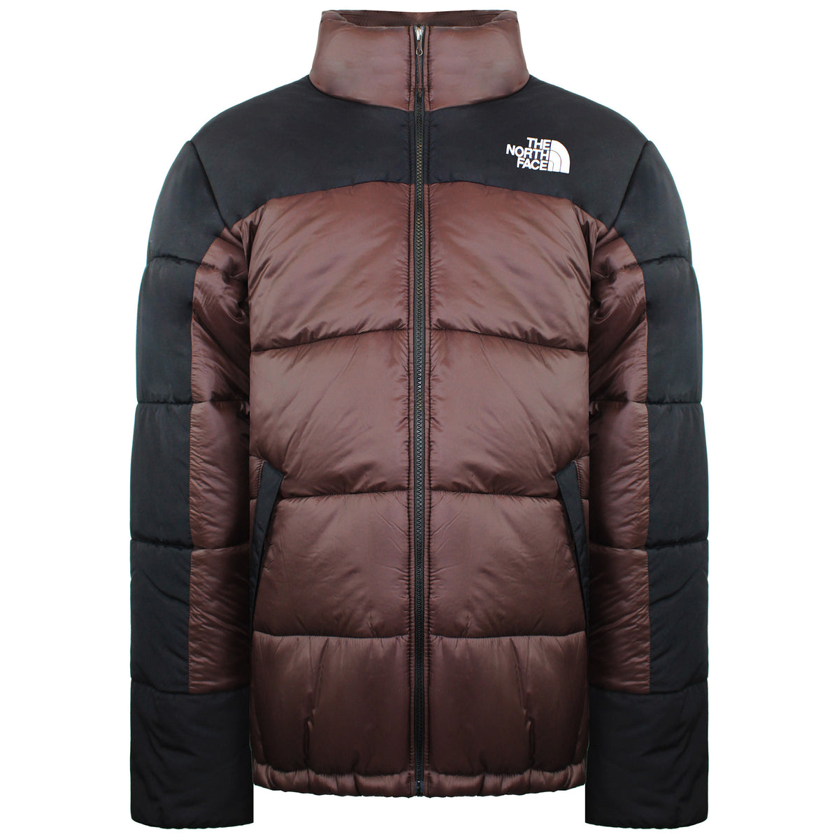 The North Face Himalayan Mens Brown Insulated Jacket