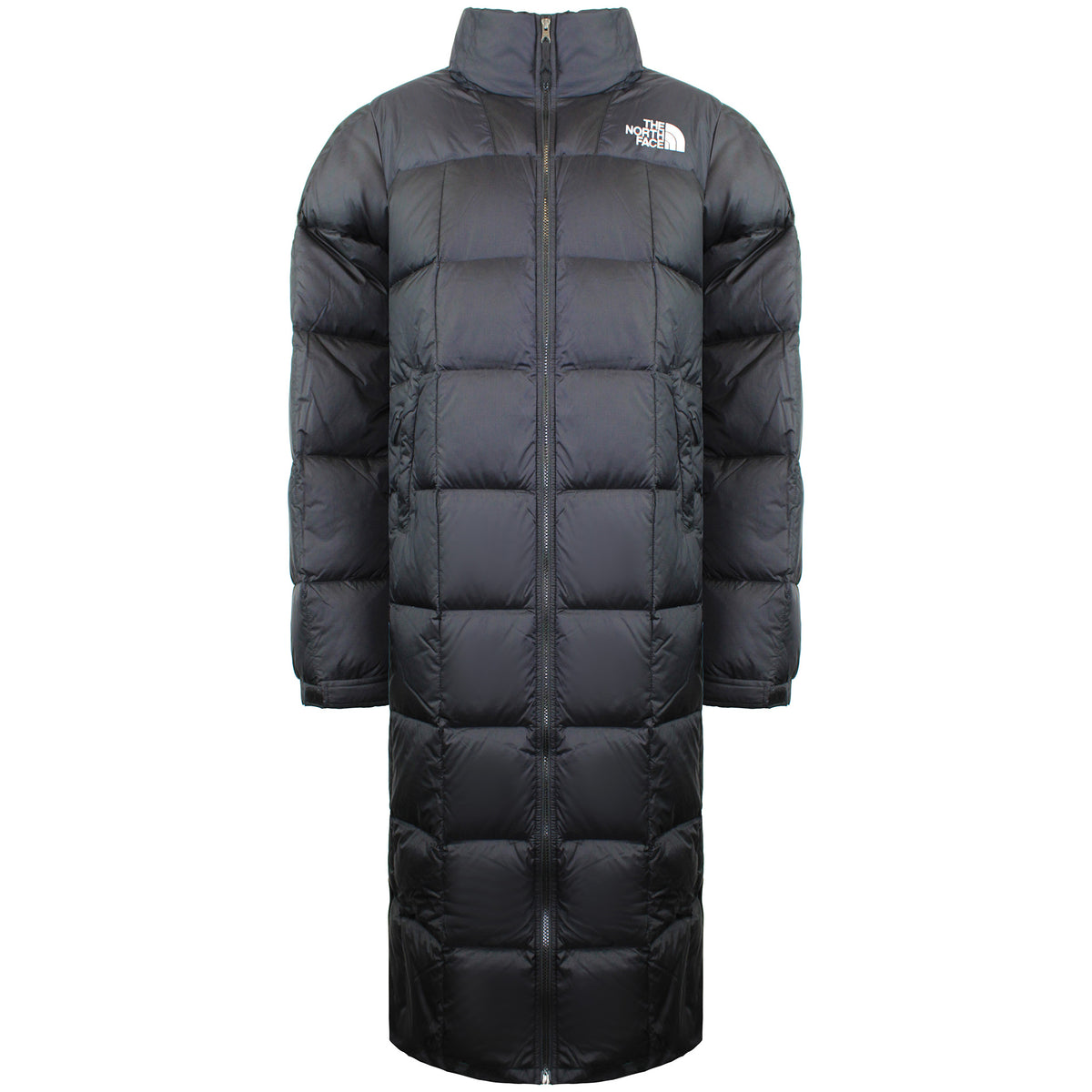 The North Face Lhotse Duster Mens Black Down Coat
