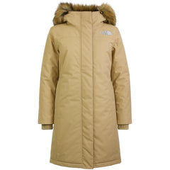 The North Face Arctic Womens Khaki Stone Parka Jacket