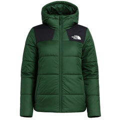 The North Face Massif Synthetic Womens Green Padded Jacket