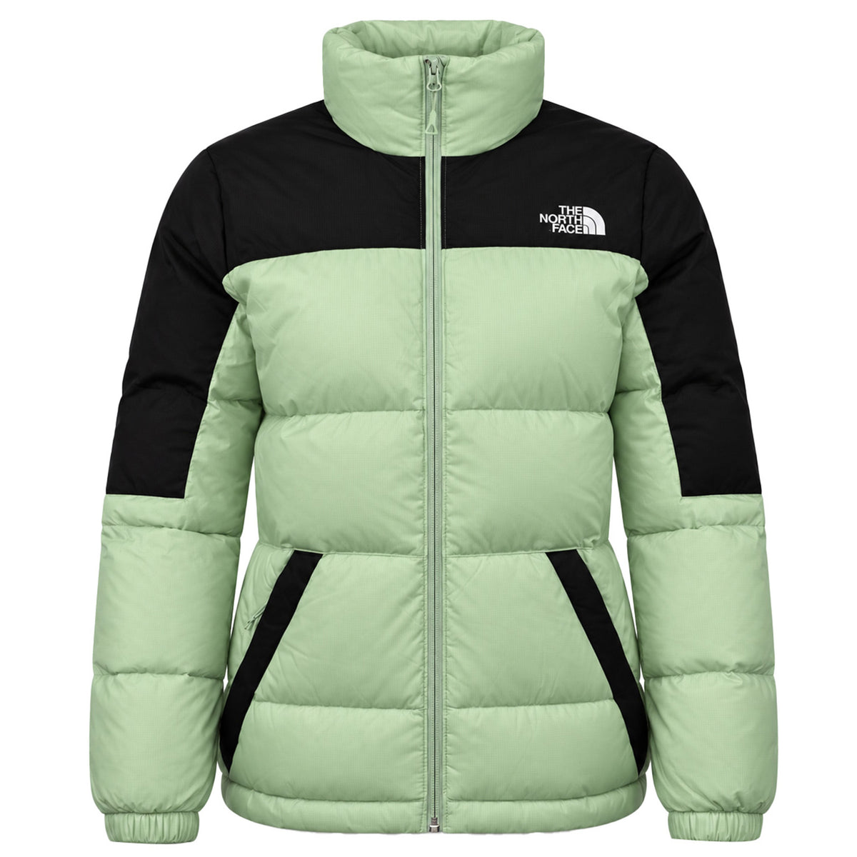 The North Face Diablo Womens Green Down Padded Jacket