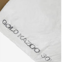 The North Face Gold Kazoo Eco White Sleeping Bag