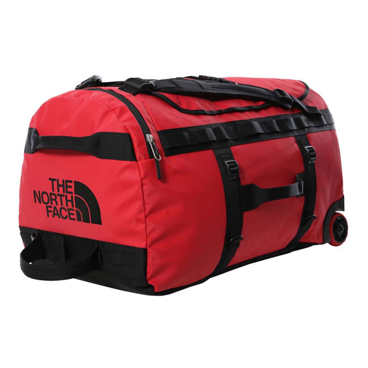 The North Face Base Camp Roller Red/Black Bag