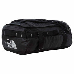 The North Face 32L Camp Voyager Black Duffel Bag