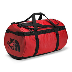 The North Face 132L Base Camp Red/Black Duffel Bag