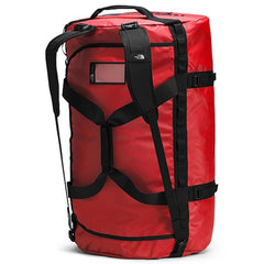 The North Face 132L Base Camp Red/Black Duffel Bag