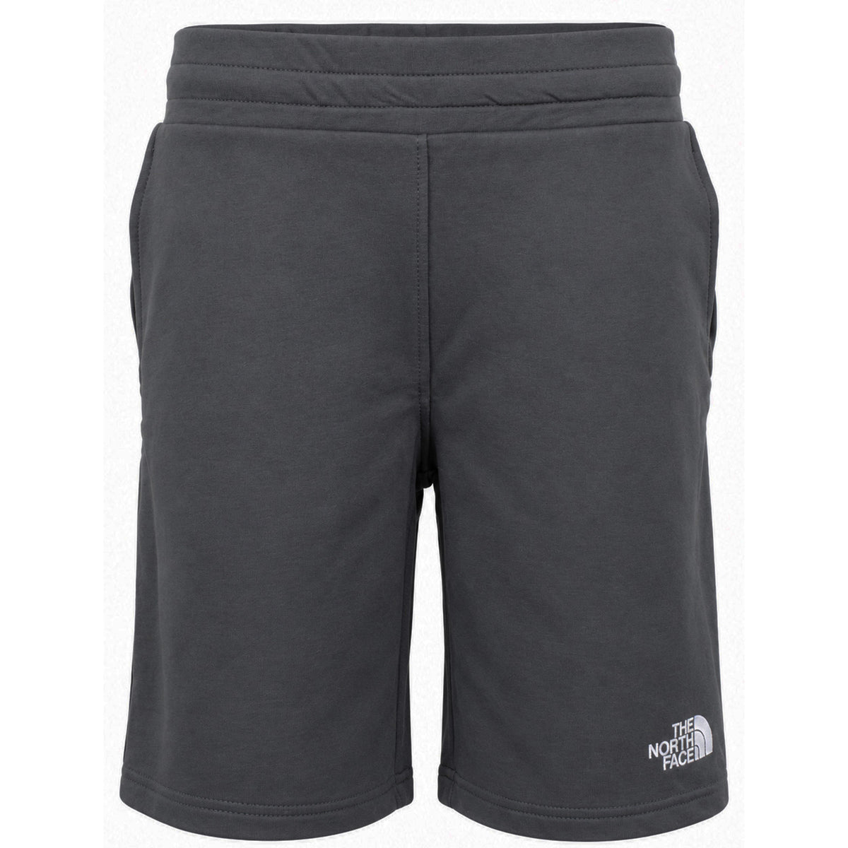The North Face Cotton Regular Mens Grey Shorts