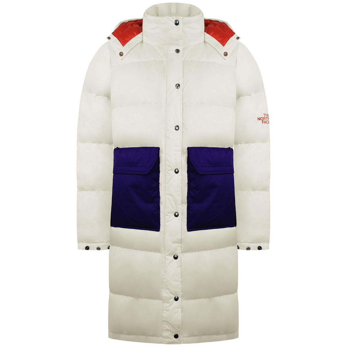 The North Face Sierra Duster Womens White Parka Jacket