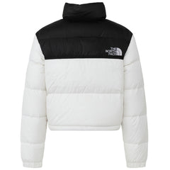 The North Face Nuptse Short Womens White Jacket