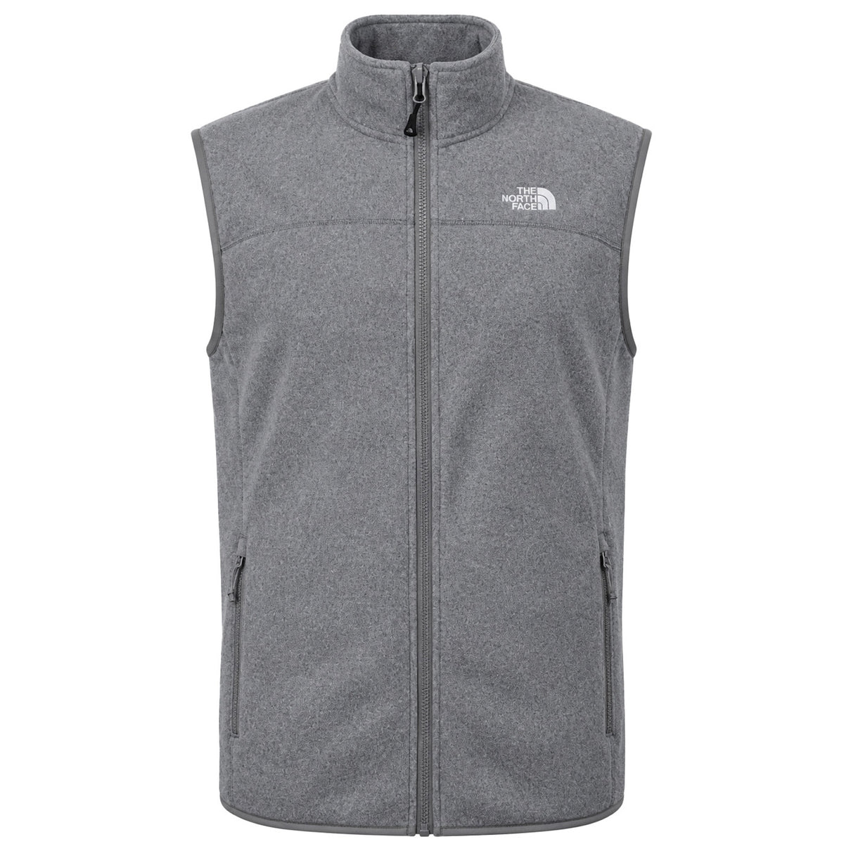 The North Face 100 Glacier Mens Grey Vest