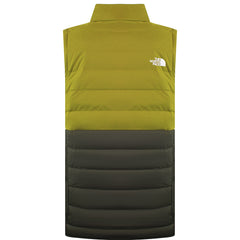 The North Face Belleview Stretch Down Mens Green Gilet