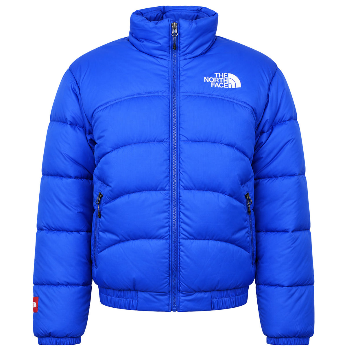 The North Face 2000 Mens Blue Padded Jacket