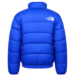 The North Face 2000 Mens Blue Padded Jacket