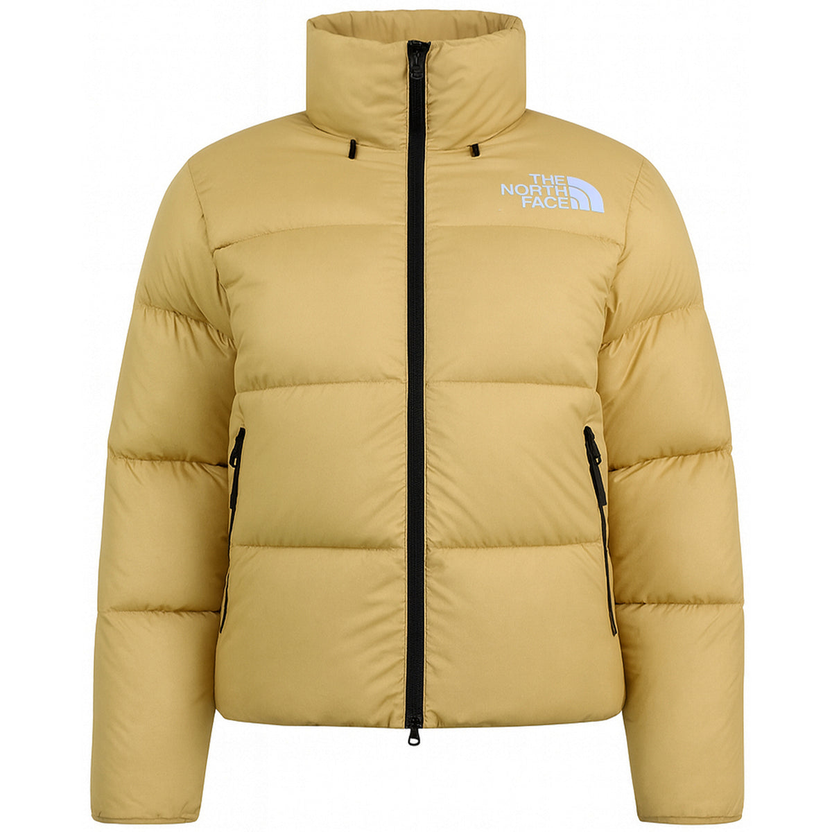 The North Face RMST Nuptse Womens Khaki Stone Jacket