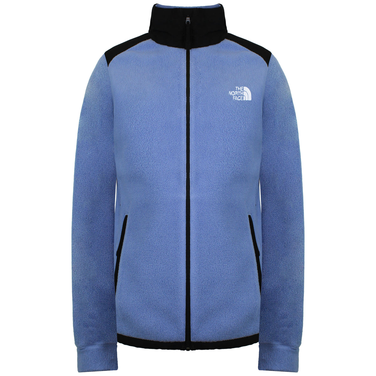 The North Face Alpine Polartec Womens Blue Fleece Jacket