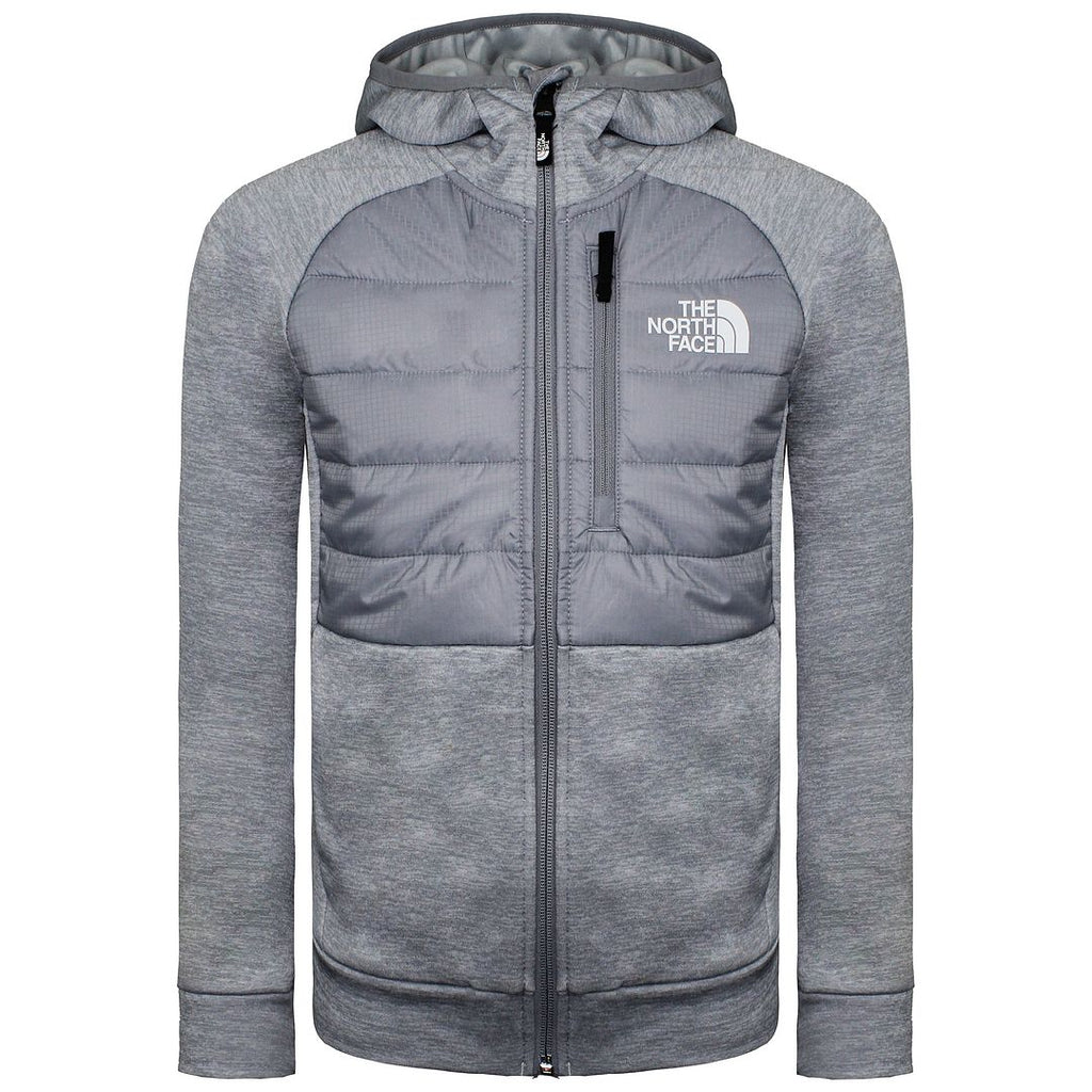 The North Face Mitt Hybrid Kids Grey Jacket