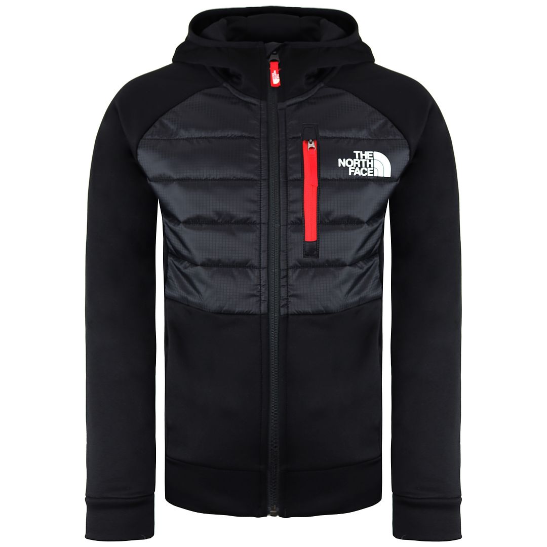 The North Face Mitt Hybrid Kids Black Jacket