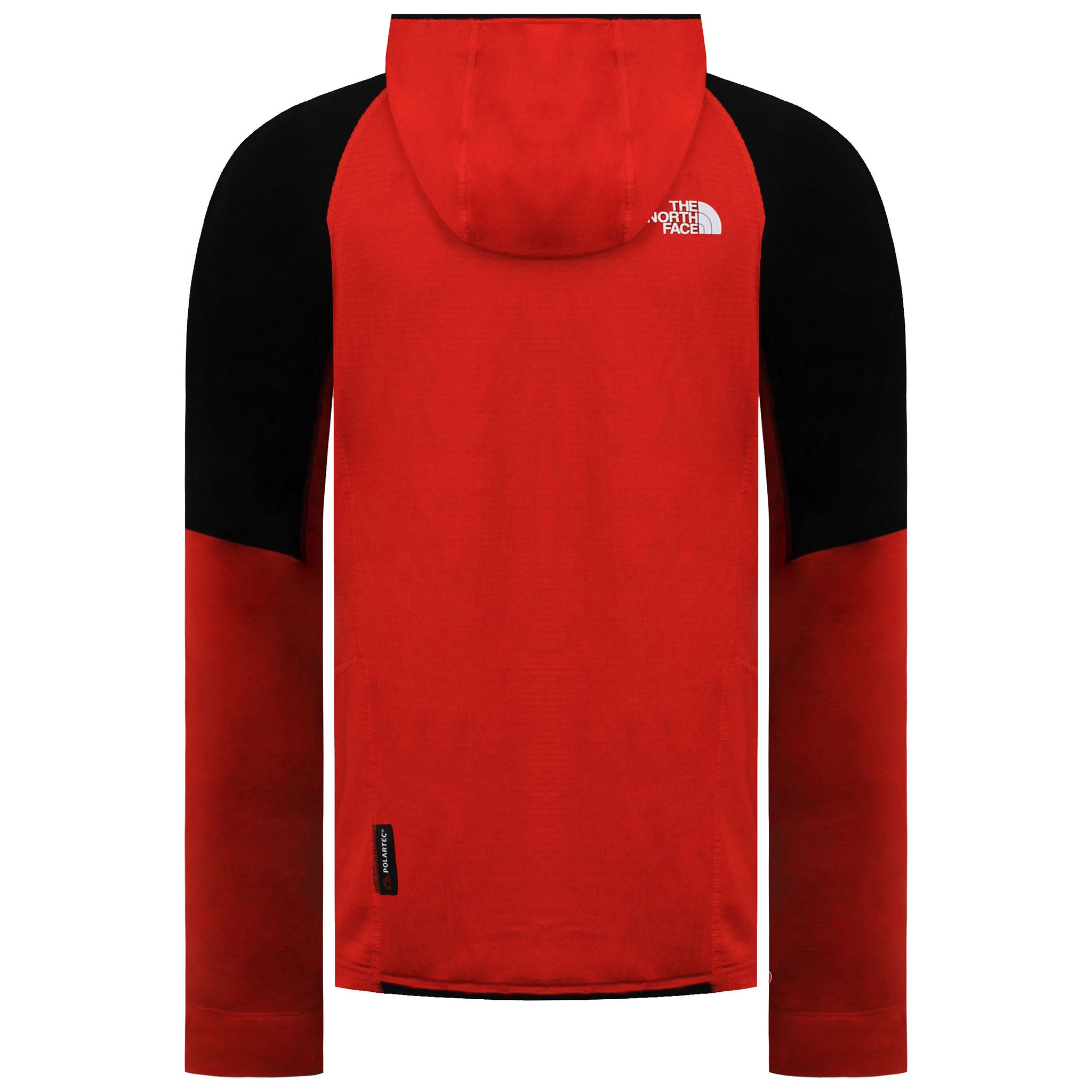 The North Face Bolt Polartec Mens Red/Black Track Jacket