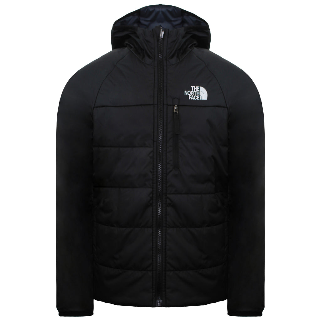 The North Face Reversible Kids Black/Navy Padded Jacket