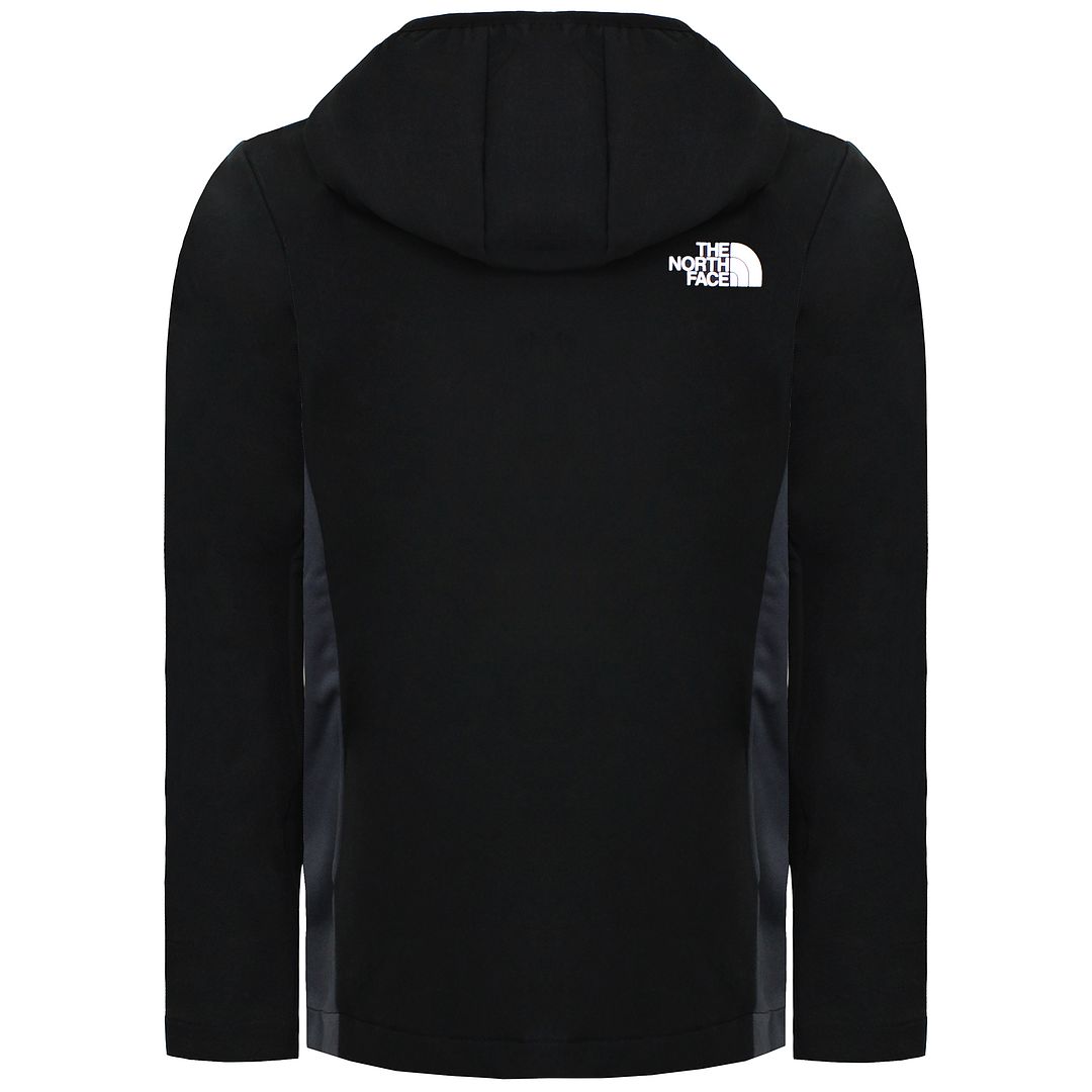 The North Face Hybrid Wadded Kids Black Jacket