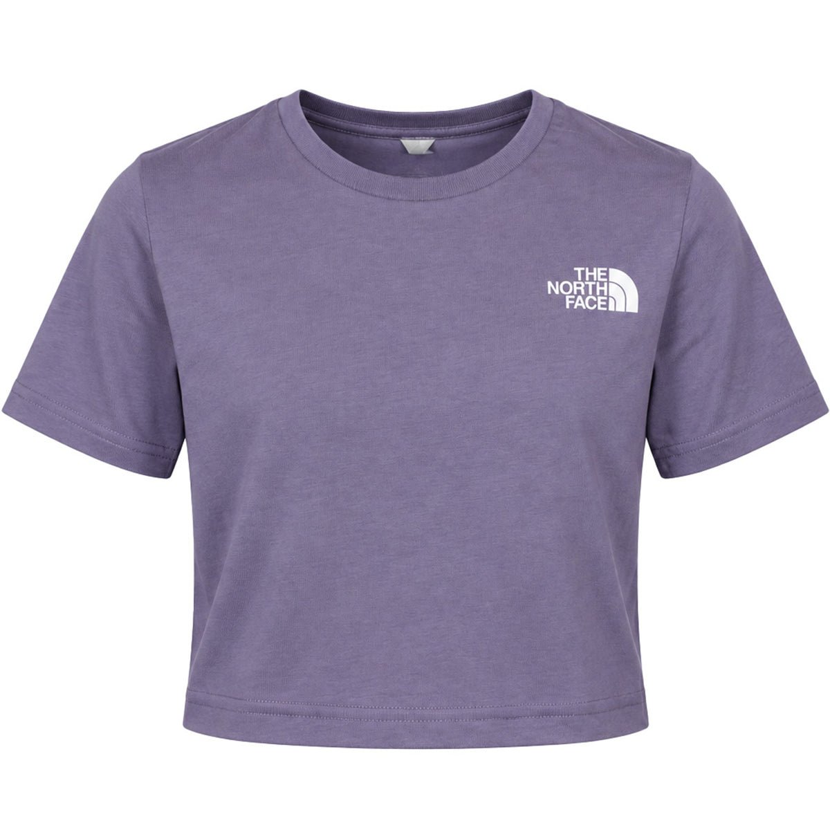The North Face Simple Dome Kids Purple Crop Top