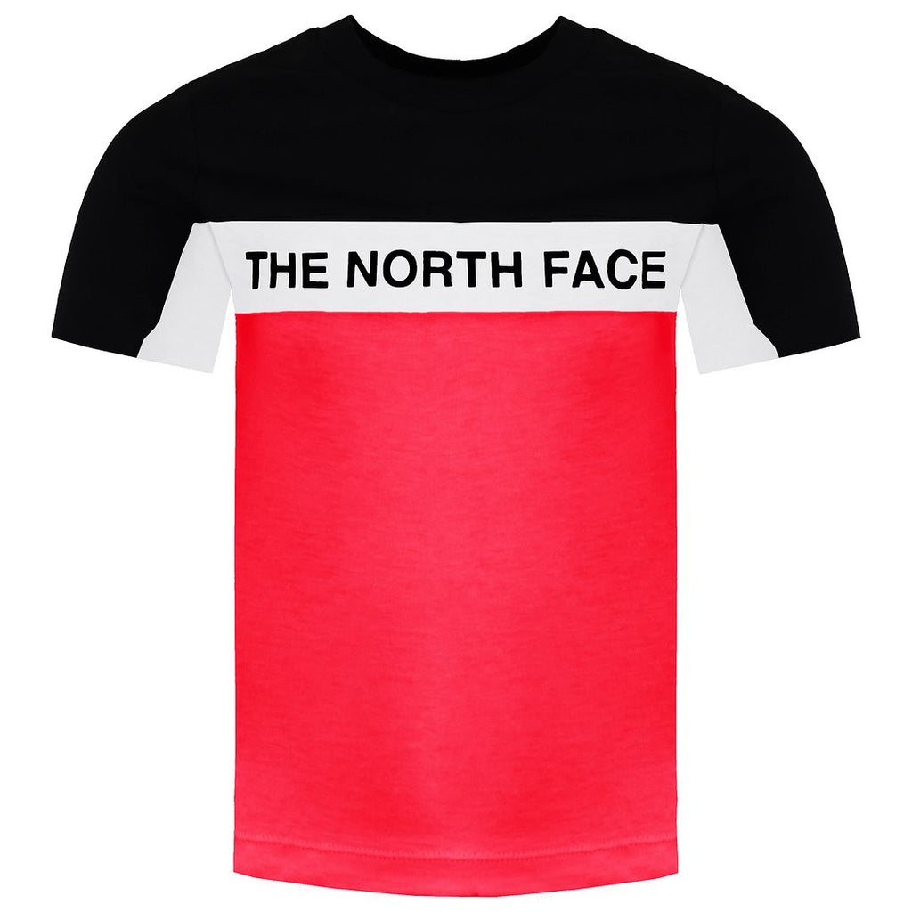 The North Face Rochefort Kids Red/Black T-Shirt