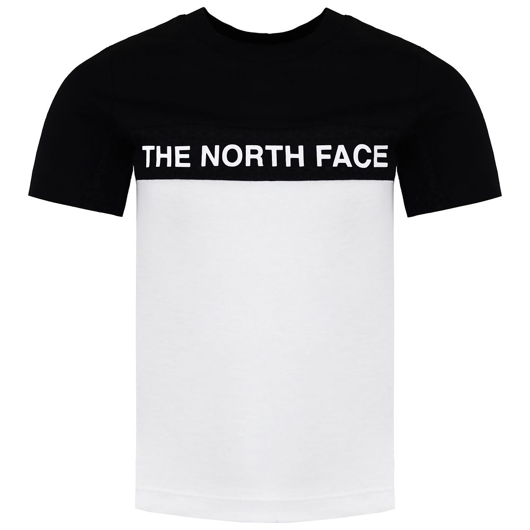 The North Face Rochefort Kids White/Black T-Shirt