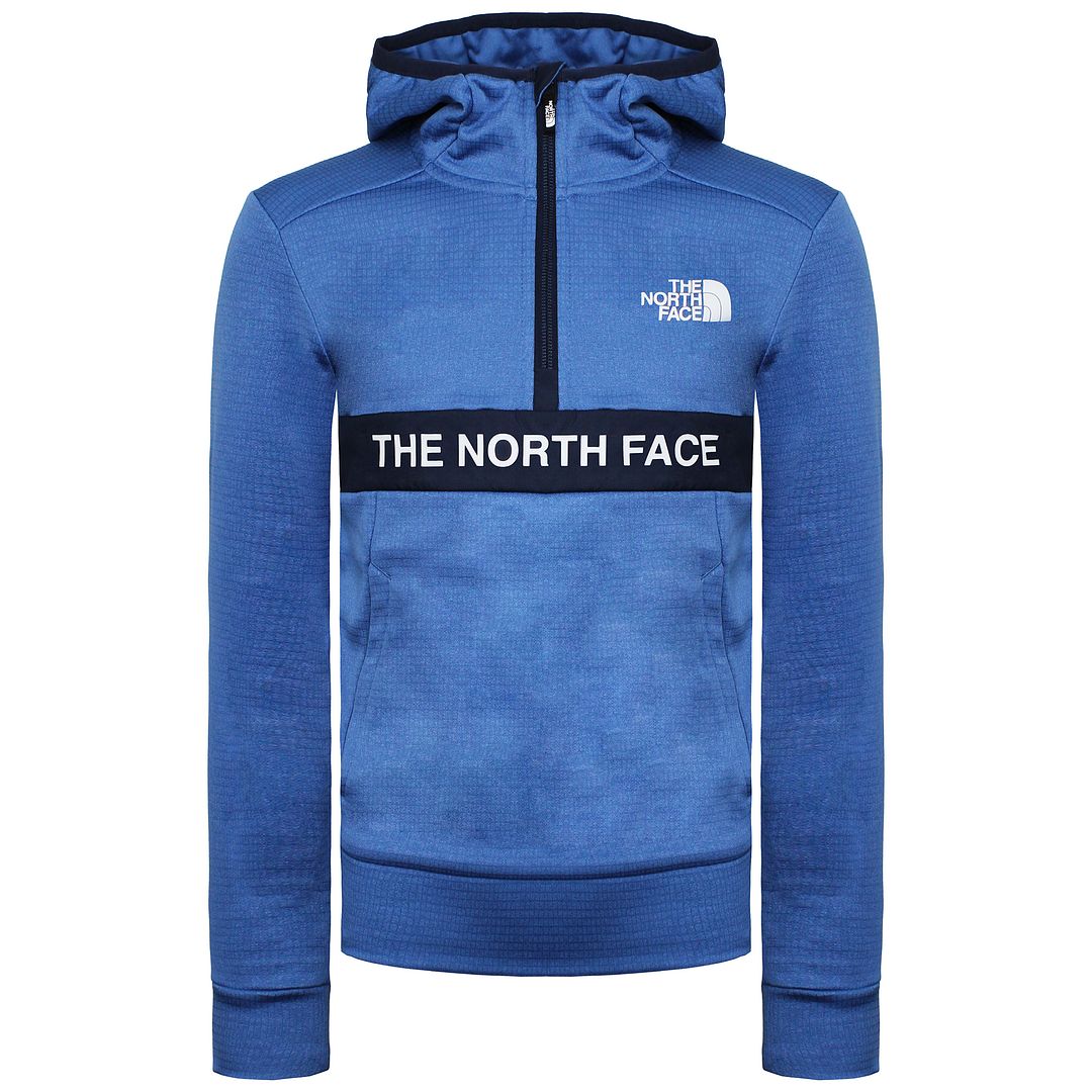 The North Face Ampere Kids Blue Hoodie