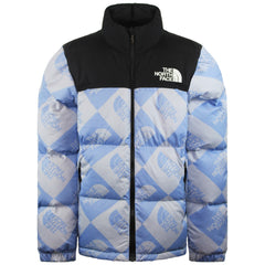 The North Face 1996 Retro Nuptse Kids Blue/Black Padded Jacket