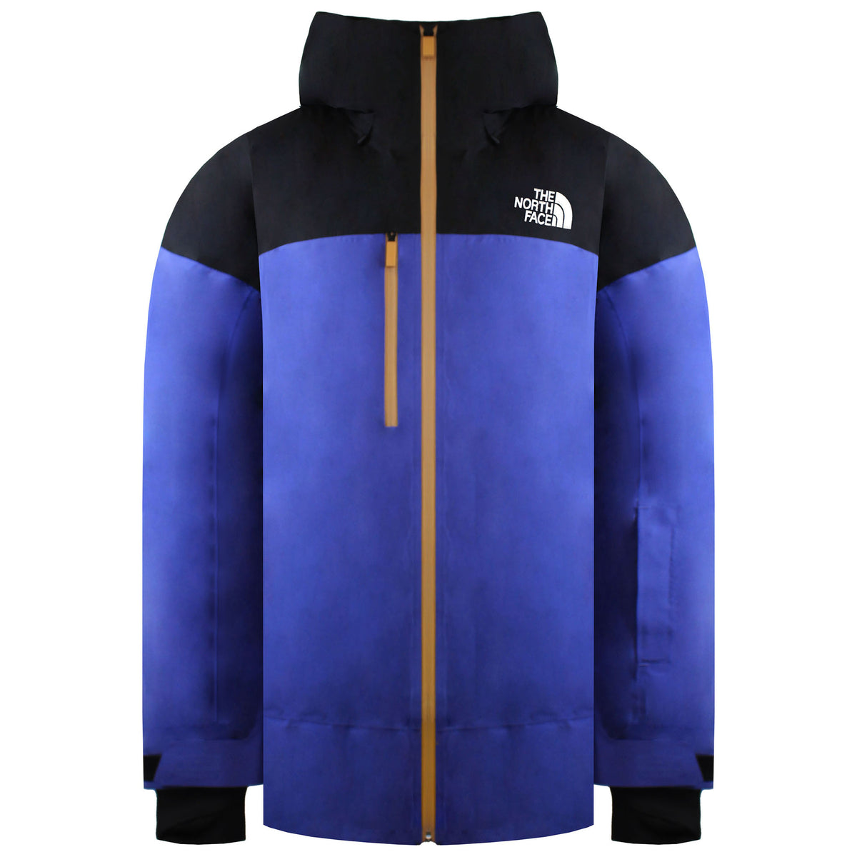 The North Face Gore-Tex Mens Cave Blue Insulated Jacket